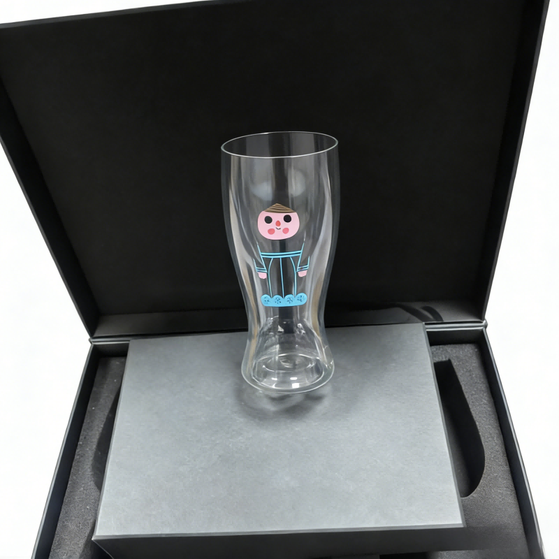 patterned plastic beer mugs wholesal